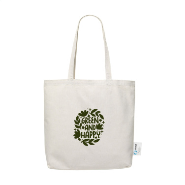 Logotrade promotional gift image of: Wolkat Rabat Recycled Textile Shopper