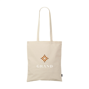 Logotrade promotional gift picture of: ShoppyBag GRS Recycled Cotton (140 g/m²)