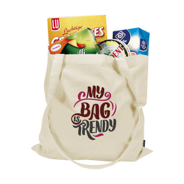 Logo trade promotional products picture of: ShoppyBag GRS Recycled Cotton (140 g/m²)