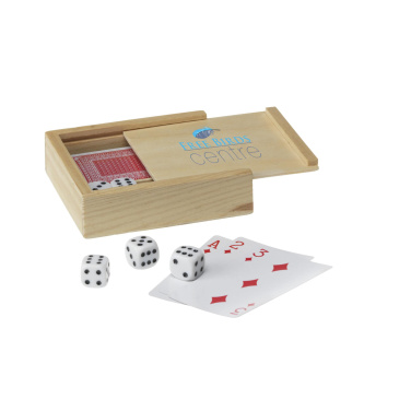 Logotrade promotional merchandise image of: Dice & Play game