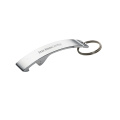 Alu Opener keyring, silver