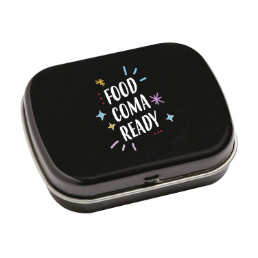 Logo trade promotional merchandise image of: TinBox peppermints