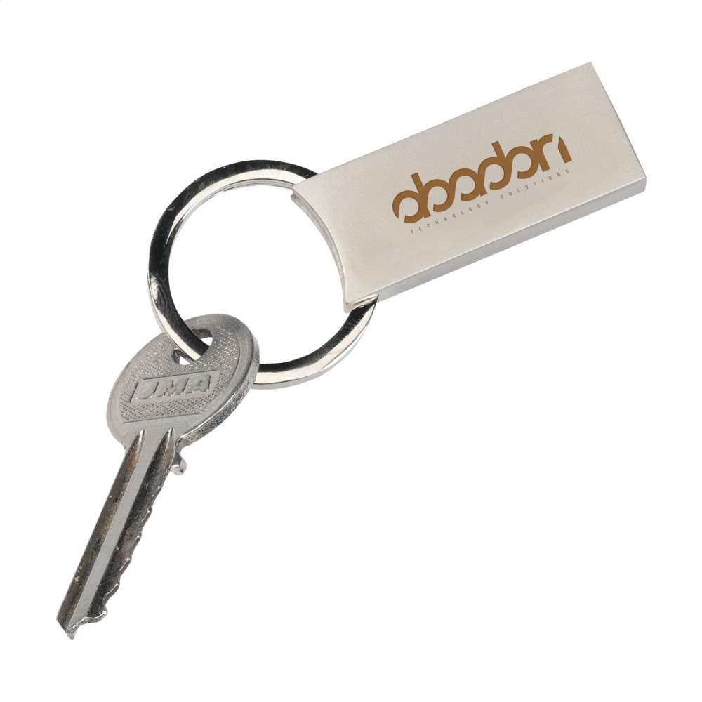 Logo trade promotional items picture of: StraightKey key ring