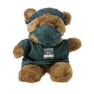 Logotrade promotional item image of: Doc teddy bear cuddle toy