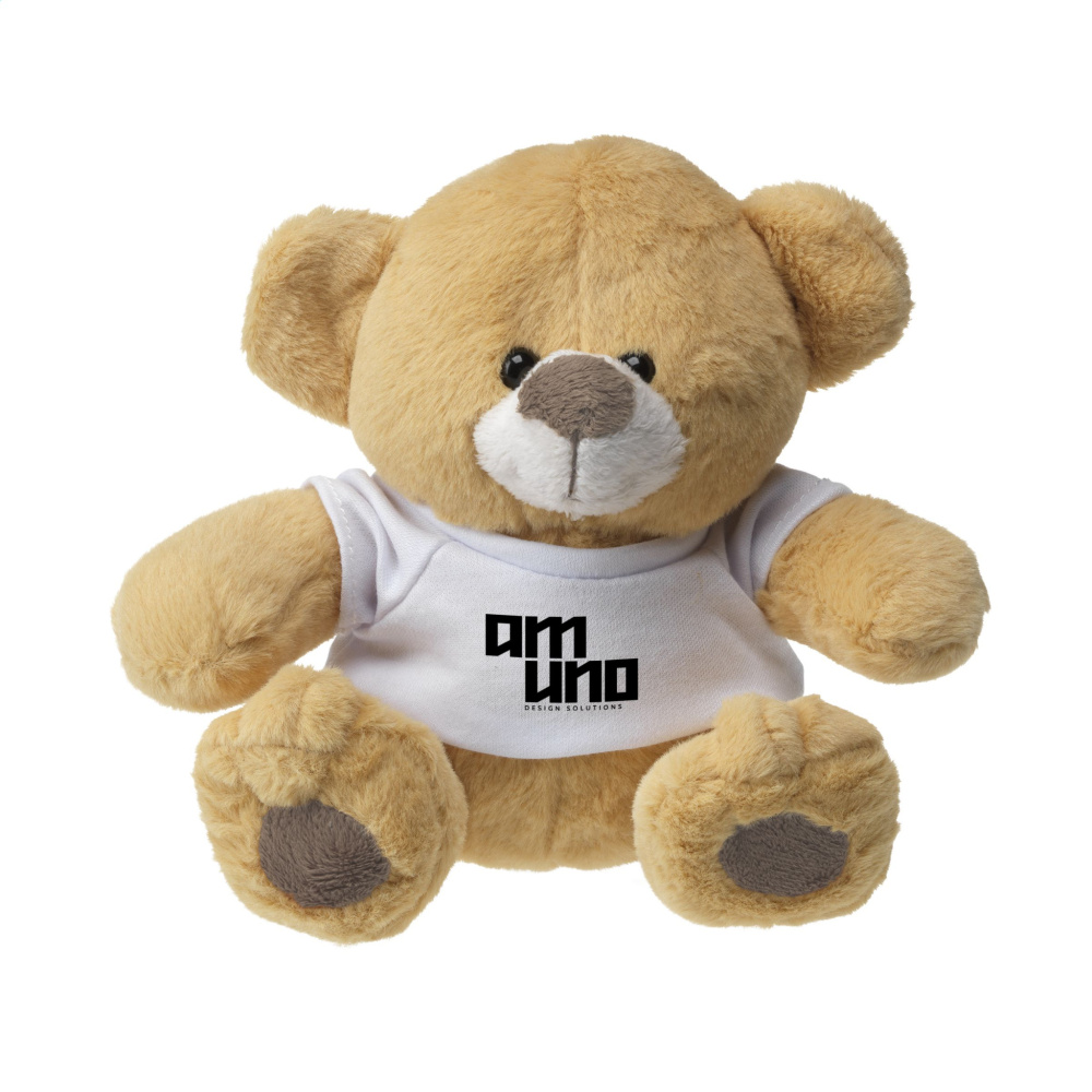 Logotrade promotional item picture of: Izzy Bear cuddle toy