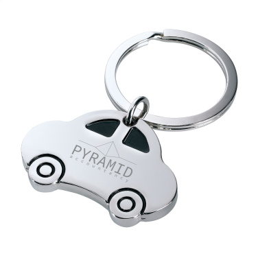 Logo trade promotional merchandise image of: Cars key ring