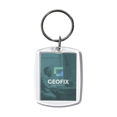 Logotrade corporate gifts photo of: Club keyring