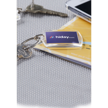 Logo trade promotional merchandise photo of: Club keyring