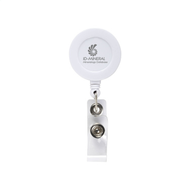 Logo trade promotional items image of: BadgeClip badge holder