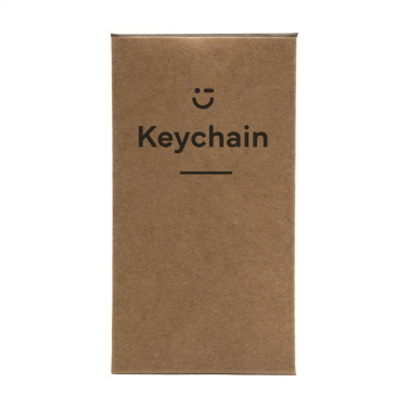 Logotrade promotional gift image of: LeatherKey keyring