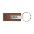 LeatherKey keyring, brown