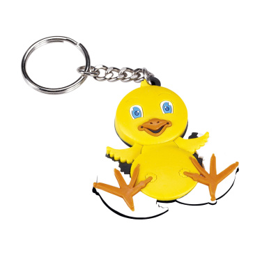 Logo trade promotional products picture of: CustomMade Keyring