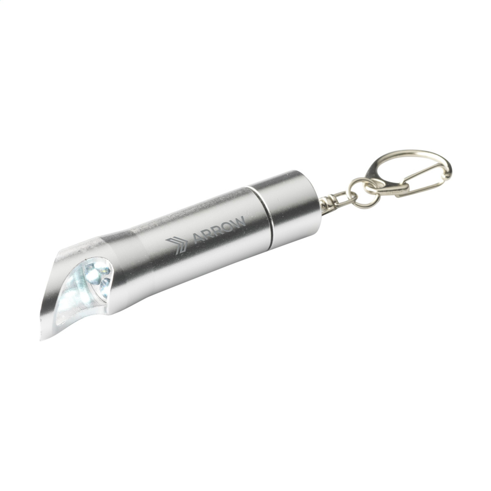 Logo trade promotional gifts image of: OpenLED light / opener