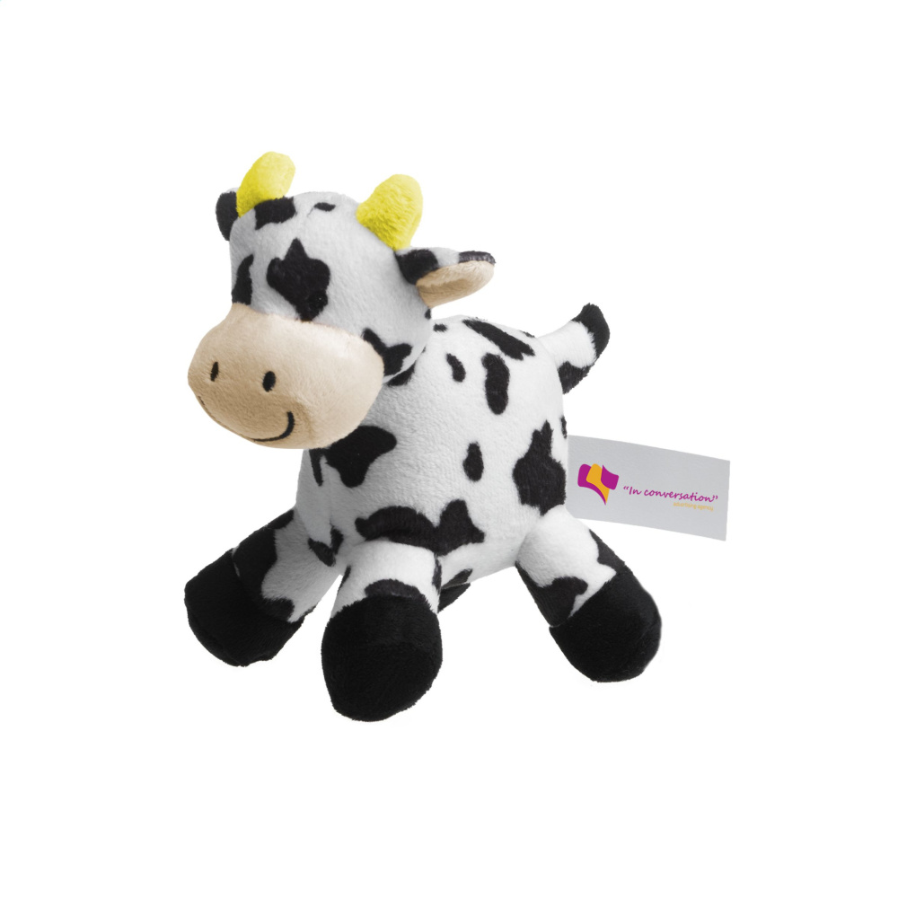 Logo trade promotional gift photo of: JollyCow cuddle toy