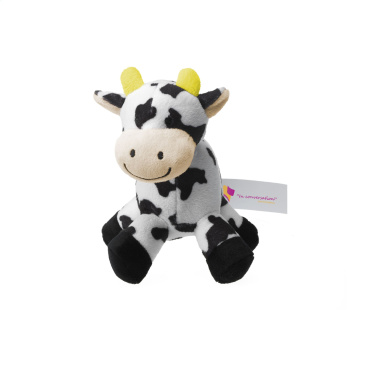 Logo trade corporate gifts picture of: JollyCow cuddle toy