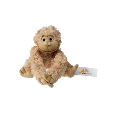 Logotrade business gift image of: PlushToy Gorilla cuddle toy