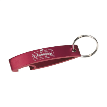 Logo trade advertising product photo of: LiftUp Opener / keyring