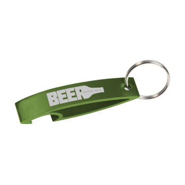 Logo trade business gifts image of: LiftUp Opener / keyring