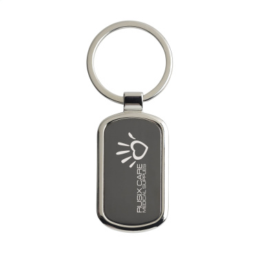 Logotrade business gift image of: KeyTag Rectangular keyring