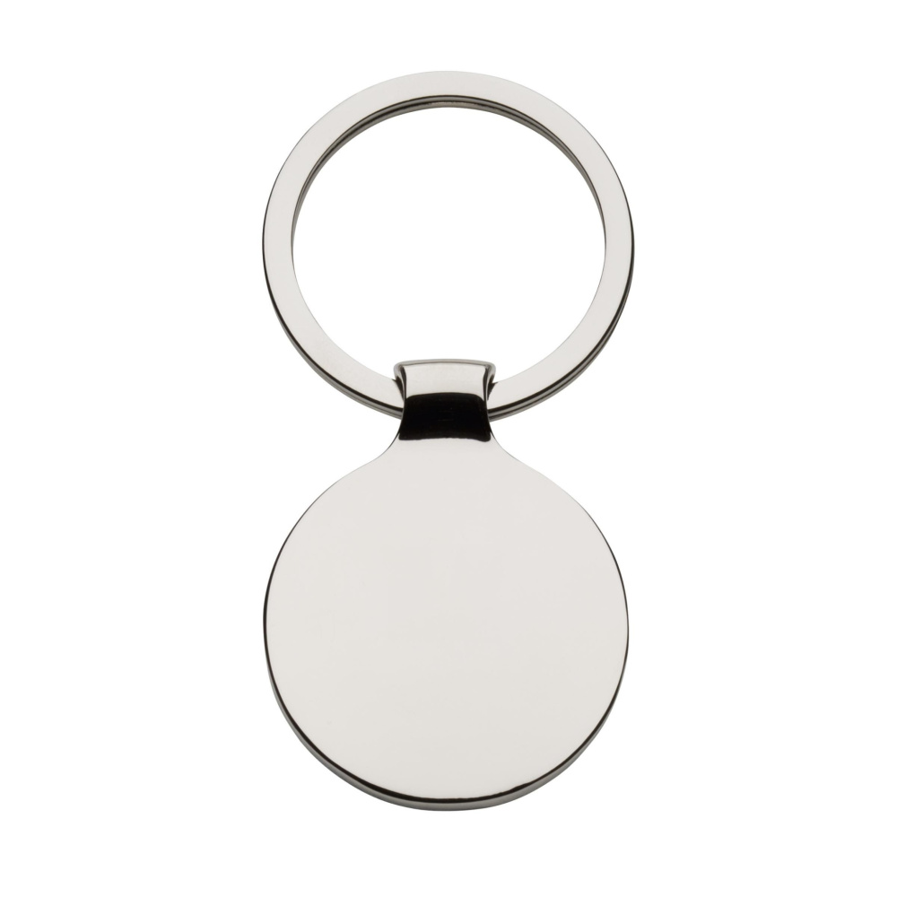 Logotrade promotional merchandise image of: KeyTag Circle keyring