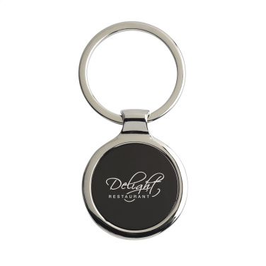 Logotrade promotional giveaways photo of: KeyTag Circle keyring