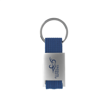 Logo trade advertising products image of: Eloy keyring