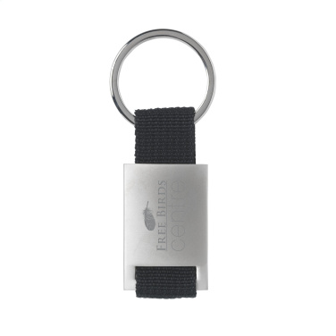 Logo trade business gift photo of: Eloy keyring