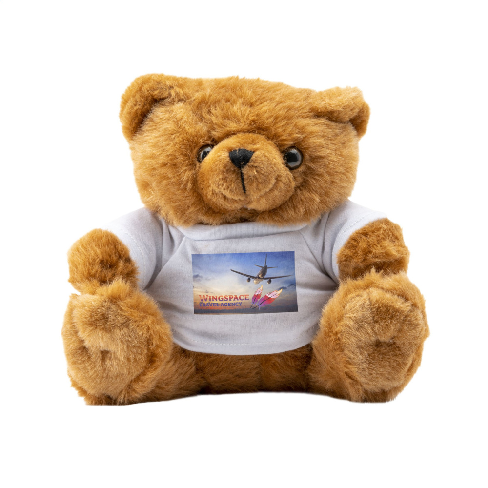 Logo trade promotional merchandise photo of: BigBrowny Bear cuddle toy