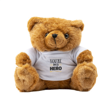 Logo trade corporate gifts image of: BigBrowny Bear cuddle toy