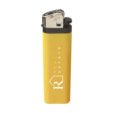 Logo trade advertising products image of: Flint lighter