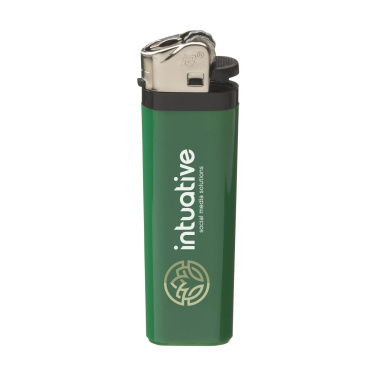 Logo trade corporate gifts image of: Flint lighter