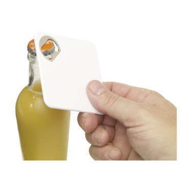 Logo trade promotional product photo of: Coaster Opener