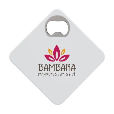 Logo trade promotional product photo of: Coaster Opener