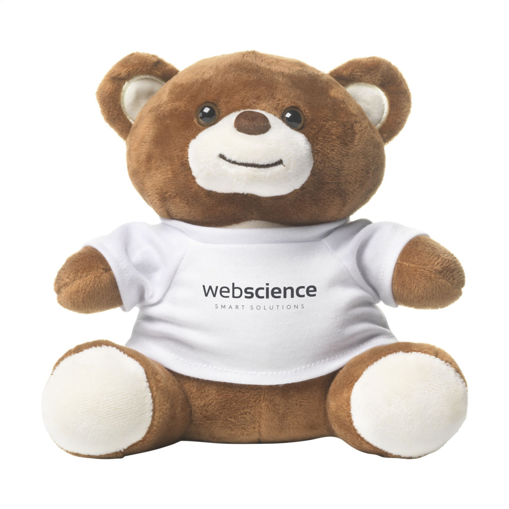 Logotrade promotional merchandise image of: Billy Bear Normal Size cuddle toy