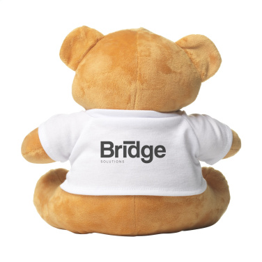 Logo trade promotional merchandise image of: Billy Bear Big Size cuddle toy