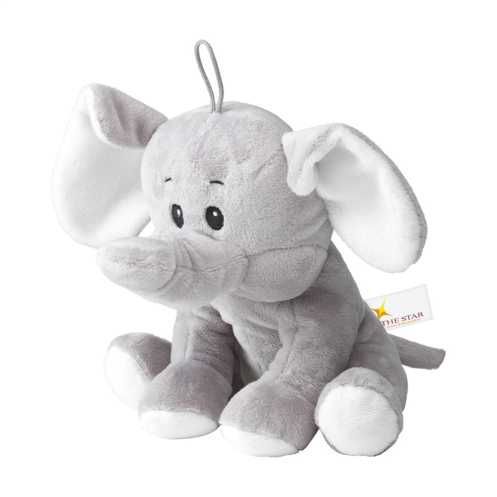 Logotrade promotional giveaways photo of: Olly plush elephant cuddly toy