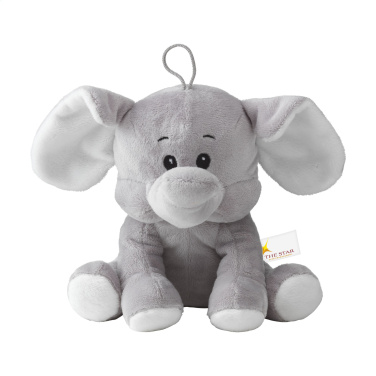 Logotrade promotional merchandise image of: Olly plush elephant cuddly toy