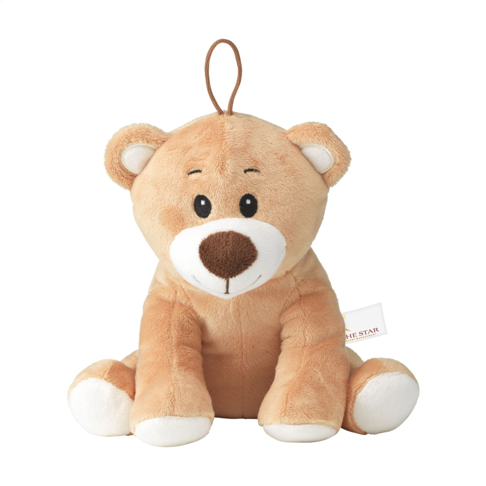 Logotrade promotional gifts photo of: Thom plush bear cuddle toy