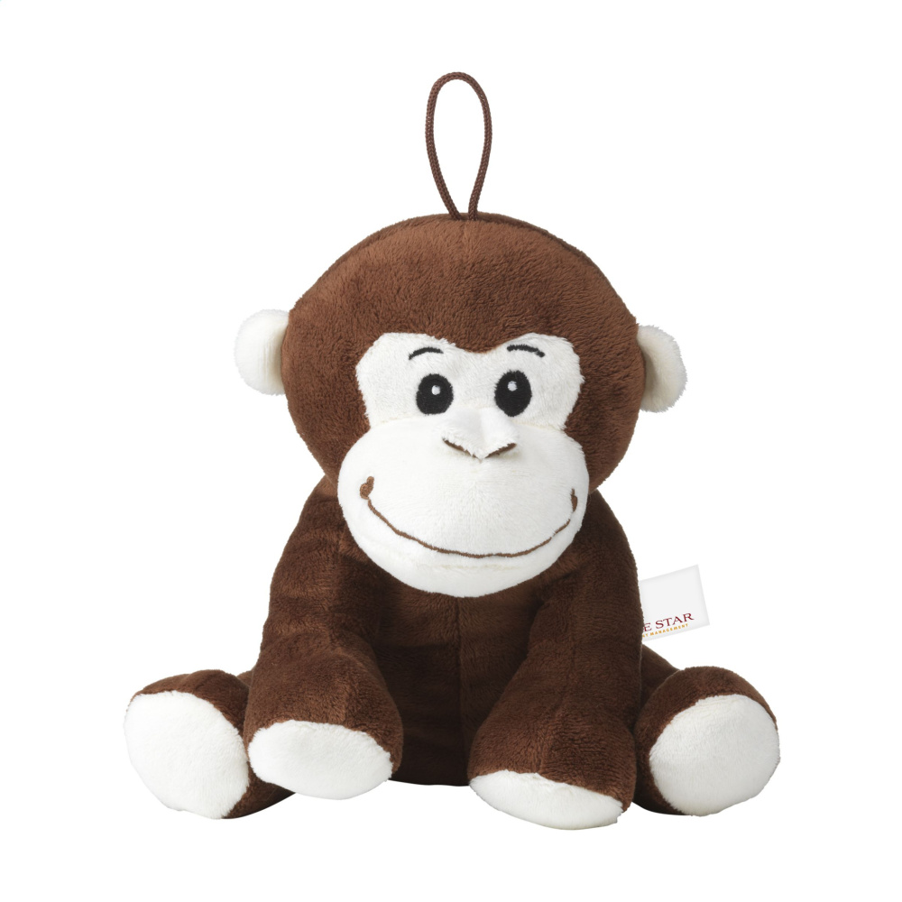 Logo trade advertising products picture of: Moki plush ape cuddle toy