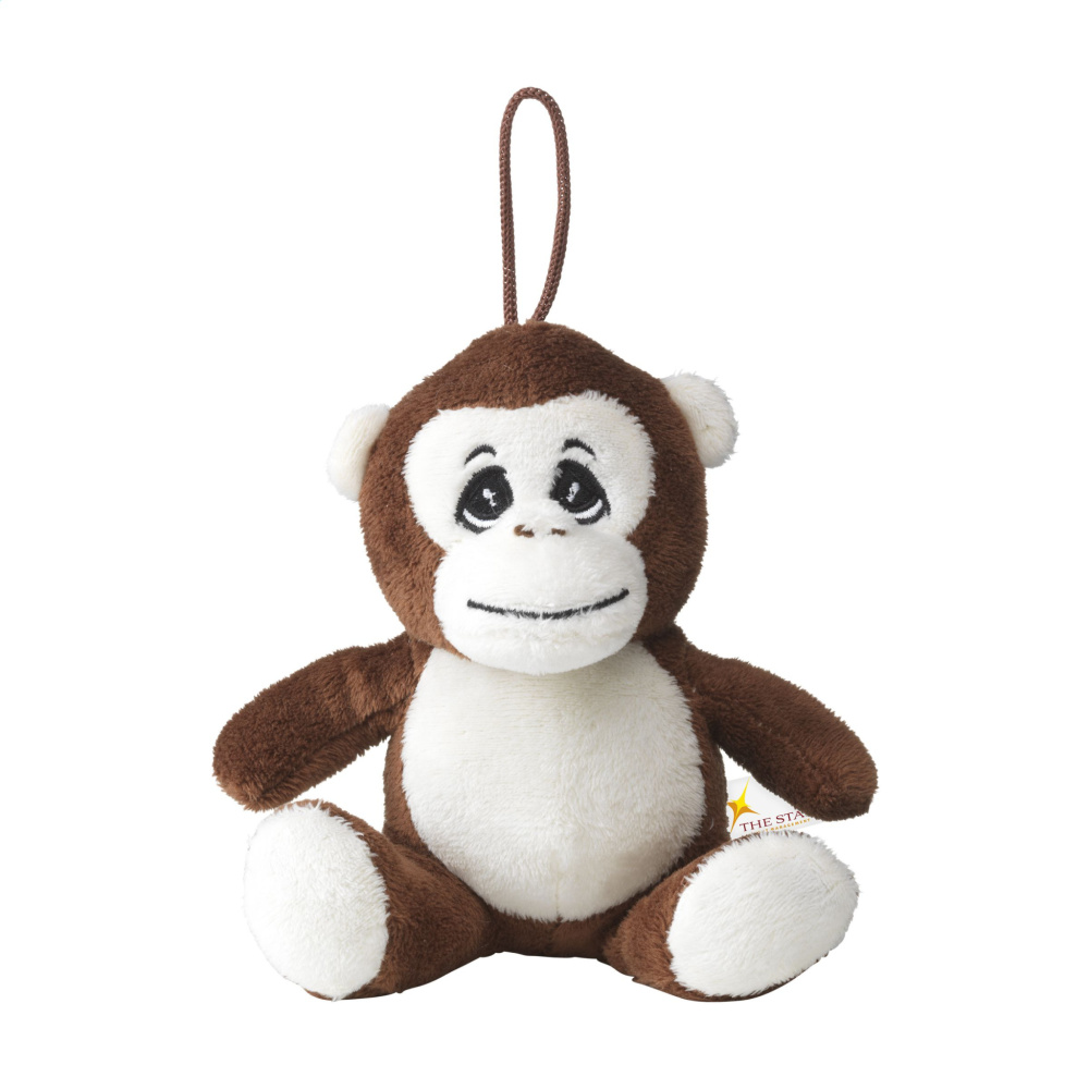 Logotrade promotional giveaway image of: Animal Friend Monkey cuddle toy