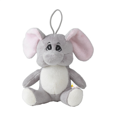 Logo trade promotional merchandise photo of: Animal Friend Elephant cuddle toy