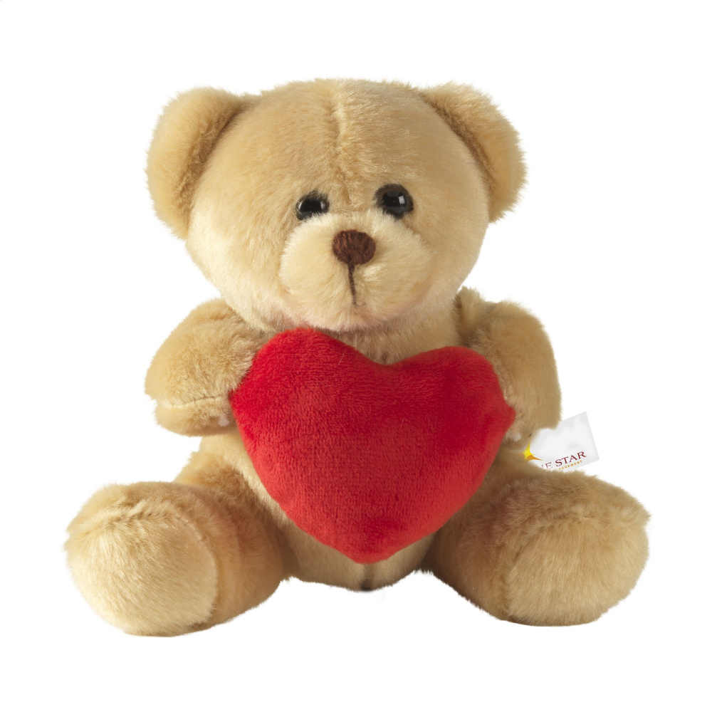 Logotrade advertising product image of: With Love Bear cuddly toy