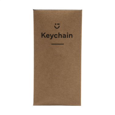 Logo trade promotional item photo of: Midway keyring