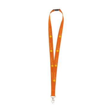 Logotrade promotional gift picture of: KeyCord Budget Safety 2 cm