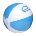 BeachBall Ø 27 cm, white/blue