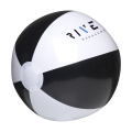 BeachBall Ø 27 cm, white/black