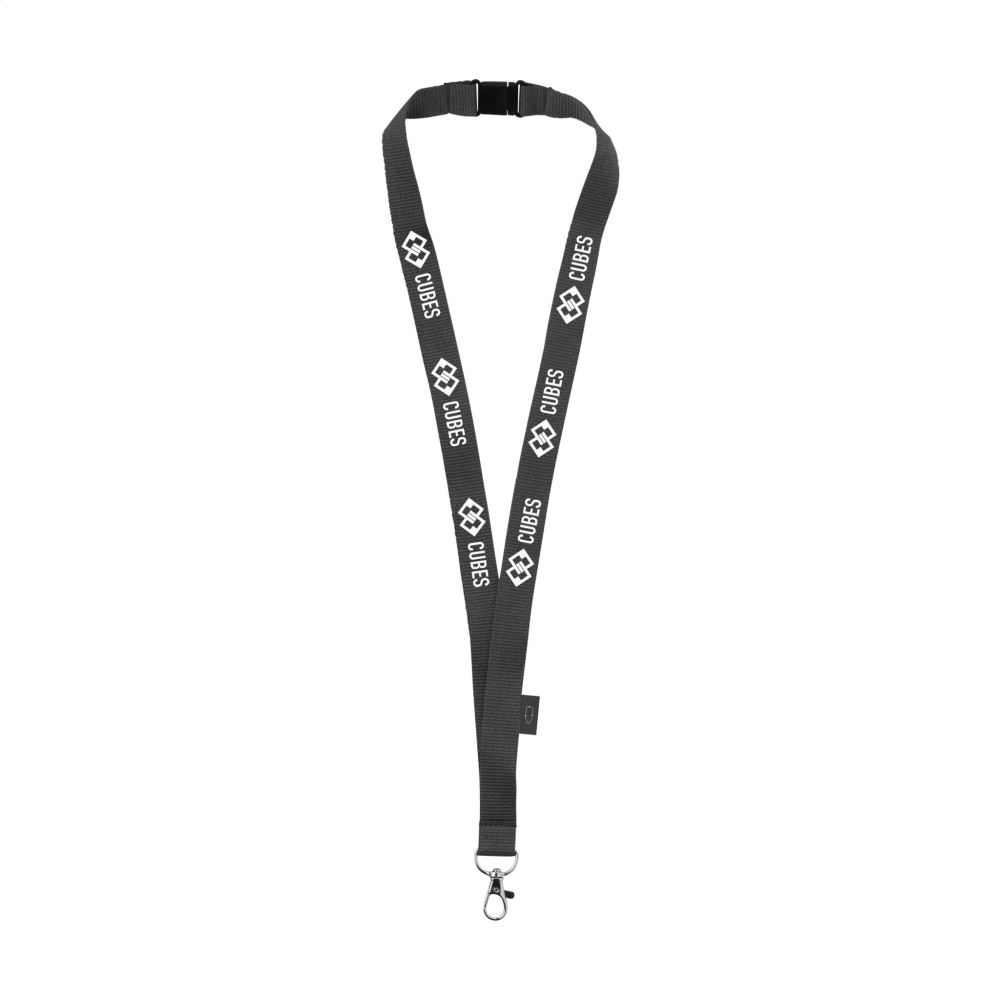 Logo trade advertising products picture of: Lanyard Safety RPET 2 cm