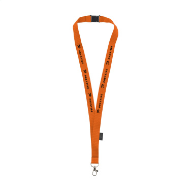 Logotrade promotional gift image of: Lanyard Safety RPET 2 cm