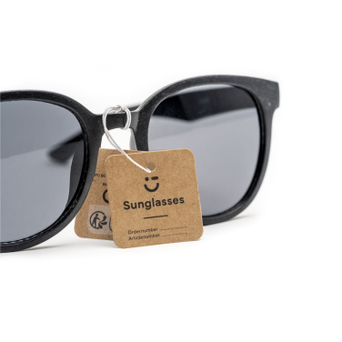 Logo trade promotional item photo of: Eco Wheatstraw sunglasses