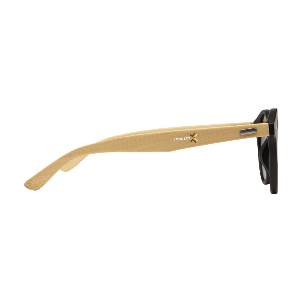 Logotrade promotional merchandise picture of: Laguna Bamboo sunglasses